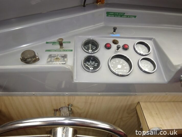 1980 Hampton Safari 25 Mk II Motor Cruiser