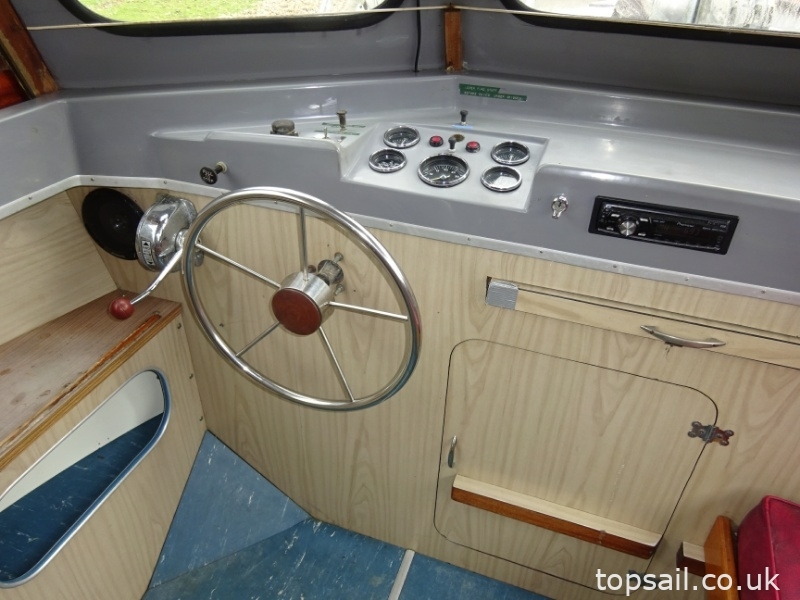 1980 Hampton Safari 25 Mk II Motor Cruiser