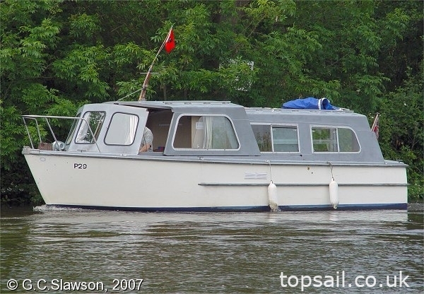 1980 Hampton Safari 25 Mk II Motor Cruiser