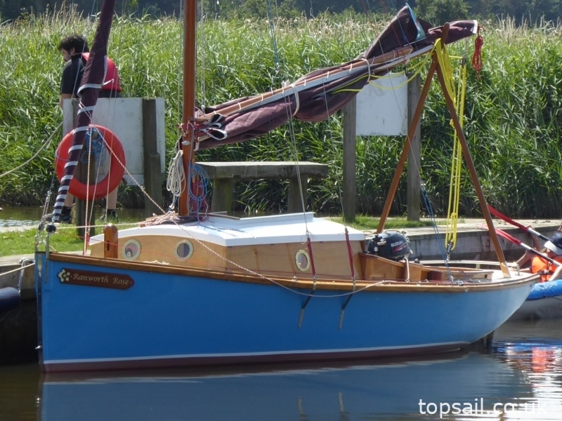 2011 Secret 20 Gaff Cutter & Trailer
