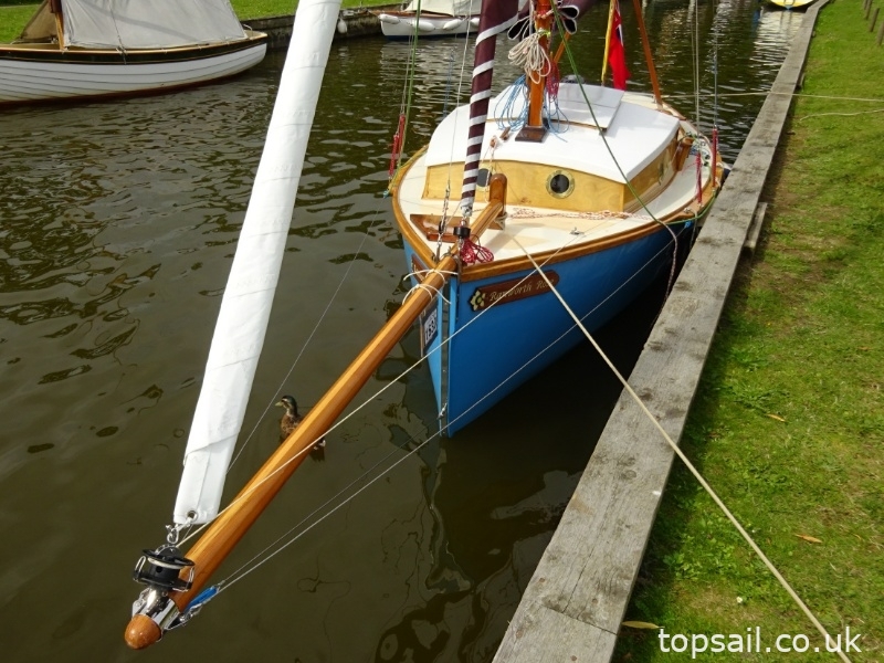 2011 Secret 20 Gaff Cutter & Trailer
