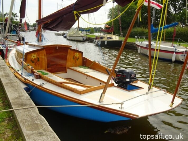2011 Secret 20 Gaff Cutter & Trailer