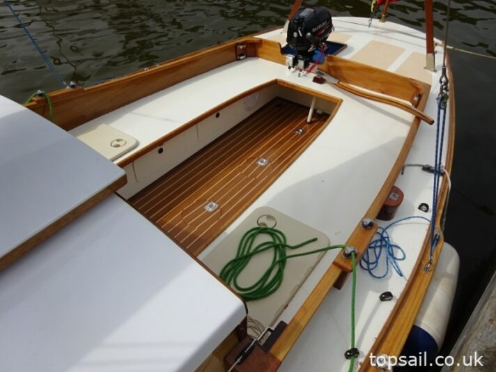 2011 Secret 20 Gaff Cutter & Trailer