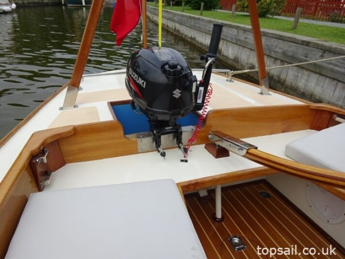 2011 Secret 20 Gaff Cutter & Trailer