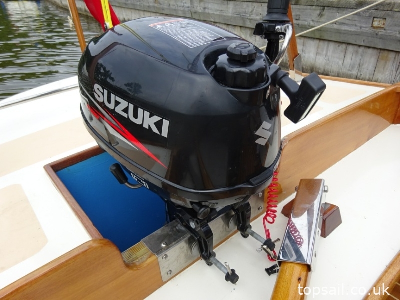 2011 Secret 20 Gaff Cutter & Trailer