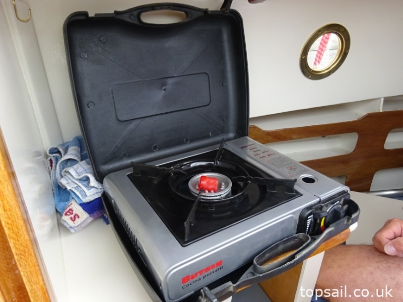 2011 Secret 20 Gaff Cutter & Trailer