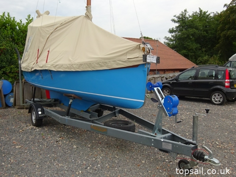 2011 Secret 20 Gaff Cutter & Trailer