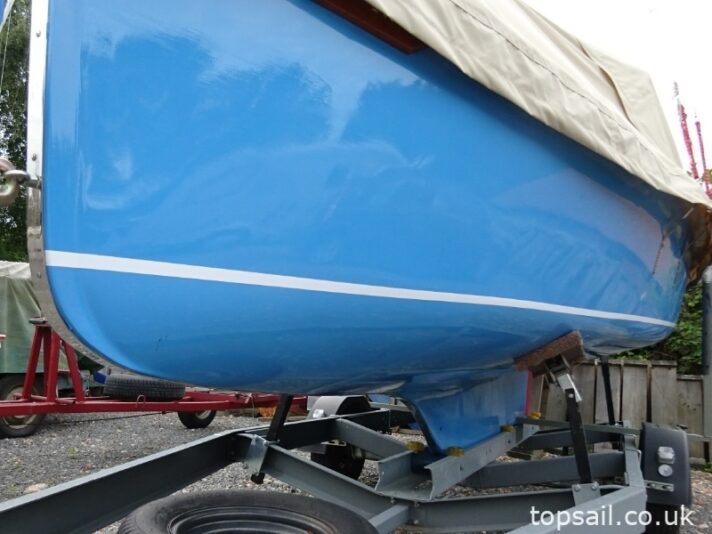 2011 Secret 20 Gaff Cutter & Trailer