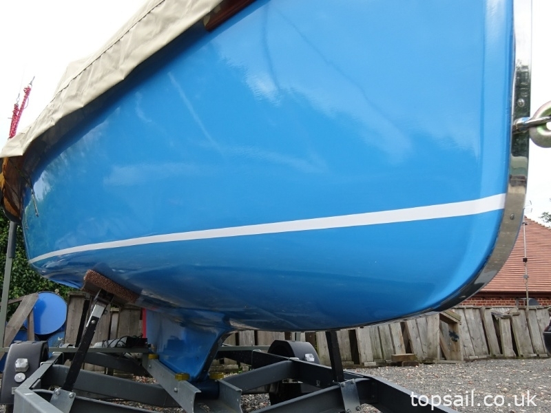 2011 Secret 20 Gaff Cutter & Trailer