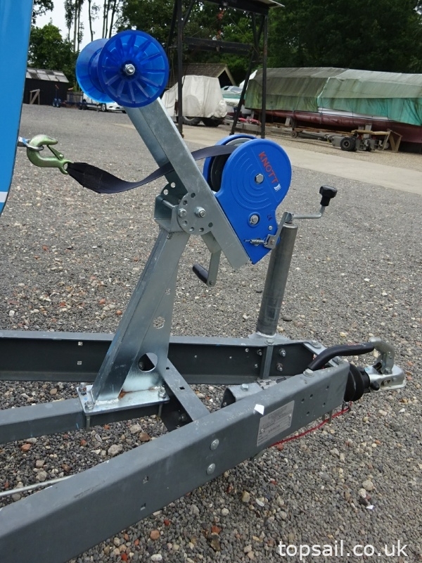 2011 Secret 20 Gaff Cutter & Trailer