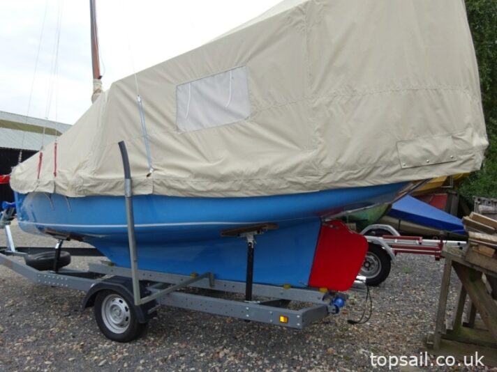 2011 Secret 20 Gaff Cutter & Trailer