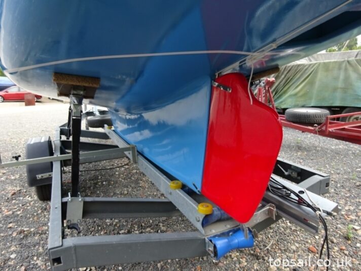 2011 Secret 20 Gaff Cutter & Trailer