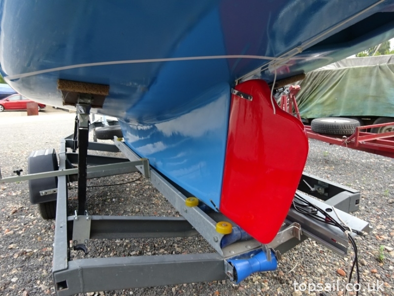 2011 Secret 20 Gaff Cutter & Trailer