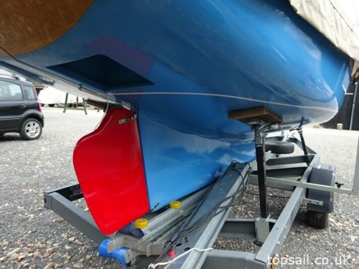 2011 Secret 20 Gaff Cutter & Trailer