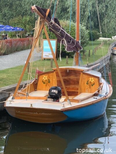 2011 Secret 20 Gaff Cutter & Trailer