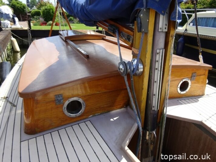 1985 Easticks 28 River Cruiser (GRP Hull)