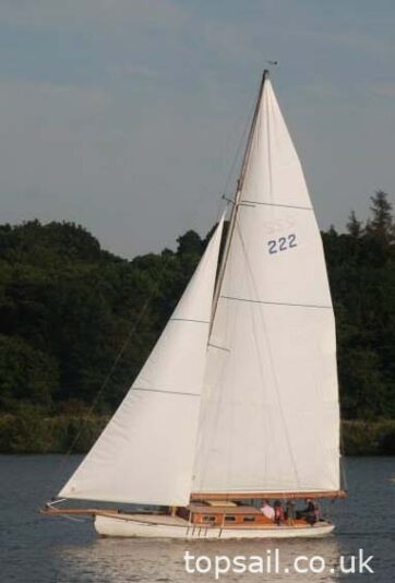 1985 Easticks 28 River Cruiser (GRP Hull)