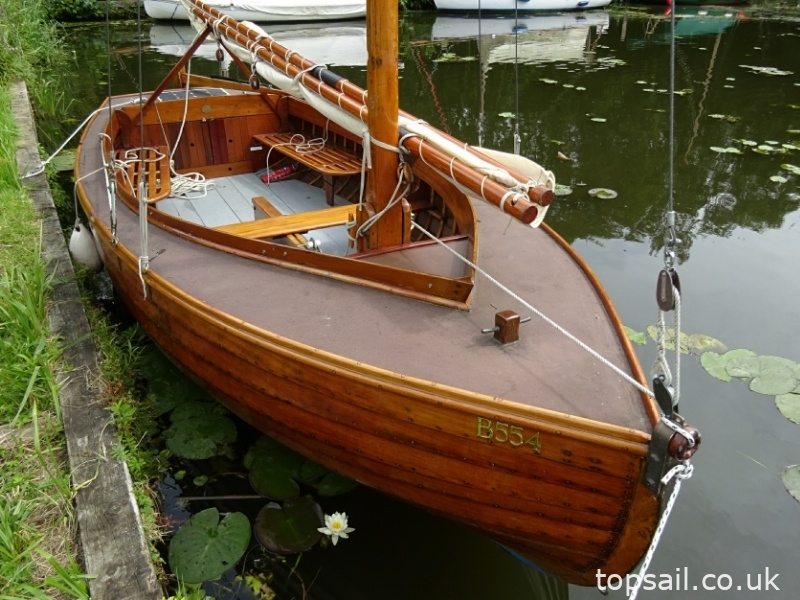 1947 Lug Sail Half Decker & Trailer