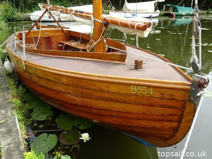 1947 Lug Sail Half Decker & Trailer