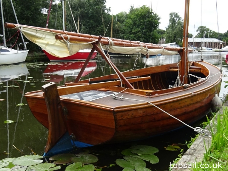 1947 Lug Sail Half Decker & Trailer