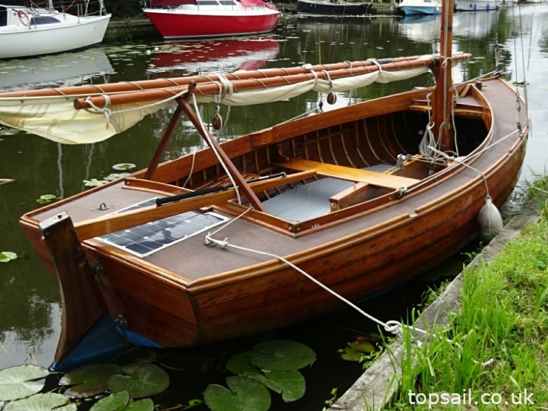 1947 Lug Sail Half Decker & Trailer