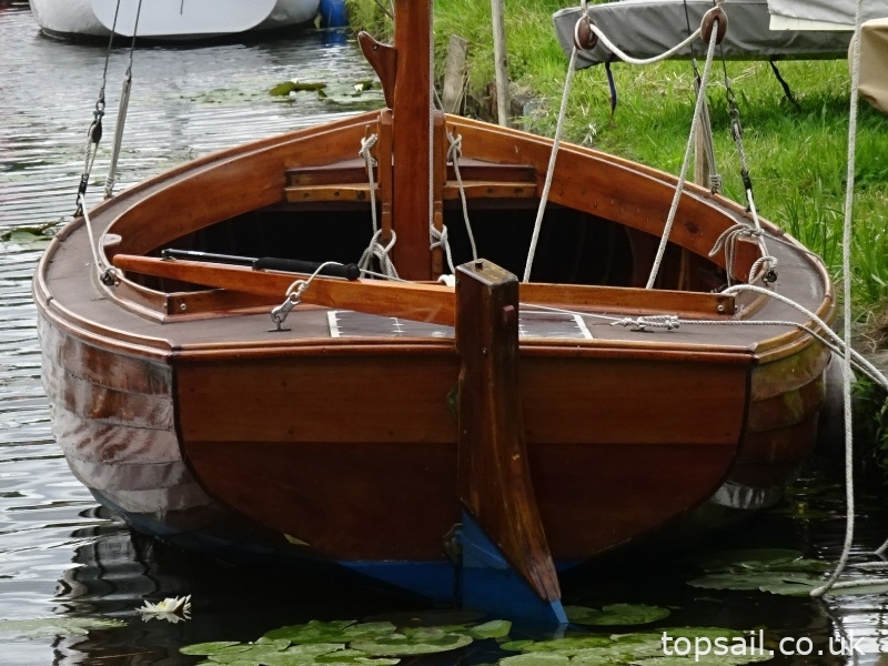 1947 Lug Sail Half Decker & Trailer