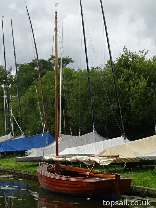 1947 Lug Sail Half Decker & Trailer
