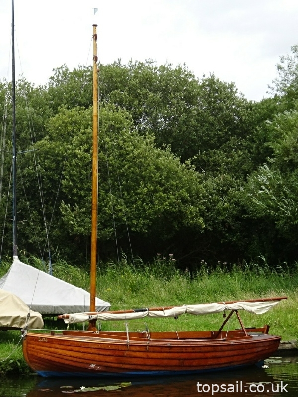 1947 Lug Sail Half Decker & Trailer
