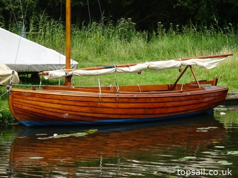 1947 Lug Sail Half Decker & Trailer
