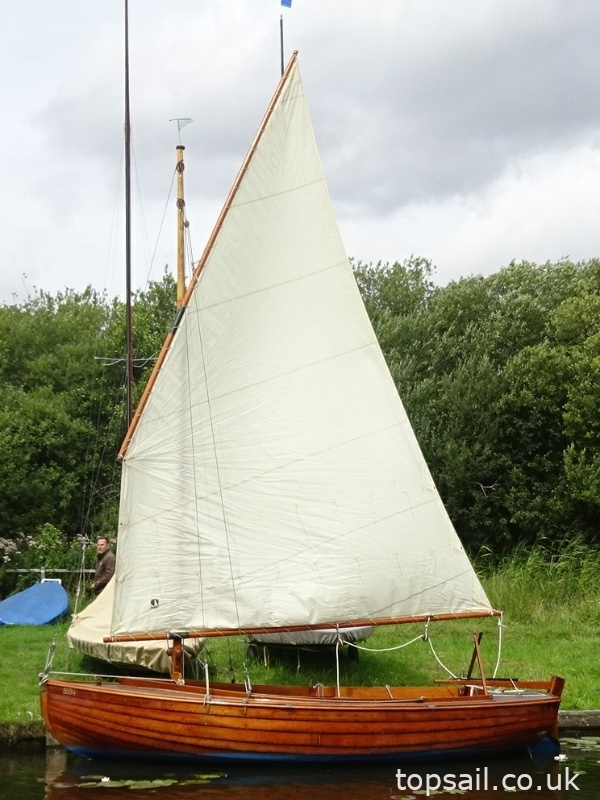 1947 Lug Sail Half Decker & Trailer