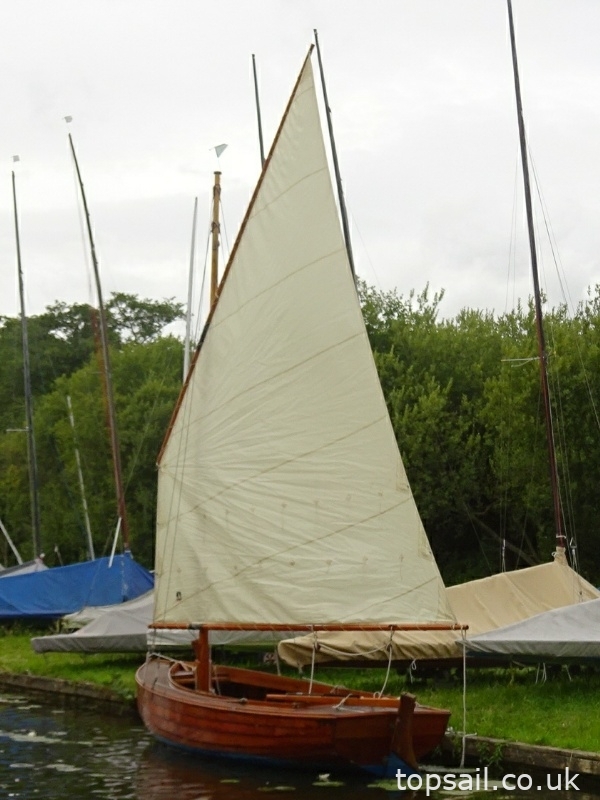 1947 Lug Sail Half Decker & Trailer