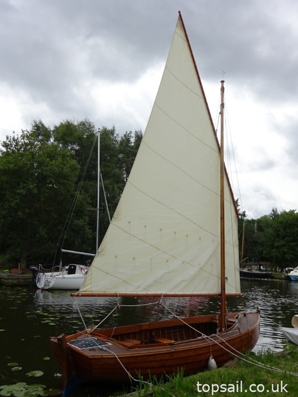 1947 Lug Sail Half Decker & Trailer