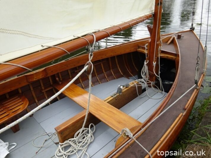 1947 Lug Sail Half Decker & Trailer
