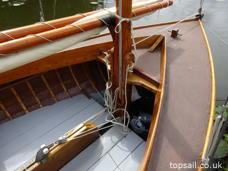 1947 Lug Sail Half Decker & Trailer