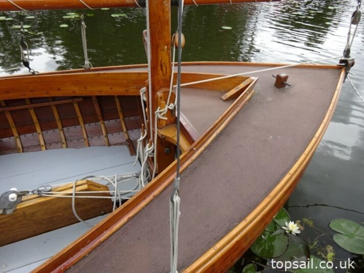 1947 Lug Sail Half Decker & Trailer
