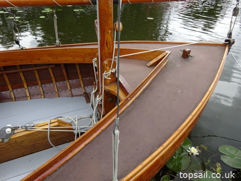 1947 Lug Sail Half Decker & Trailer