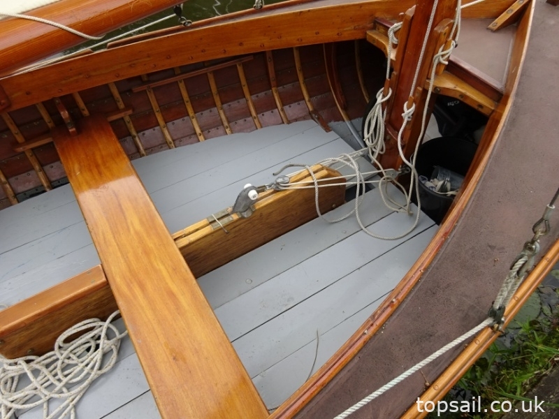 1947 Lug Sail Half Decker & Trailer