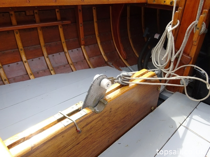 1947 Lug Sail Half Decker & Trailer