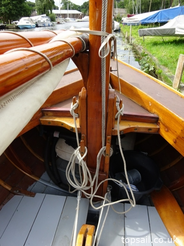 1947 Lug Sail Half Decker & Trailer
