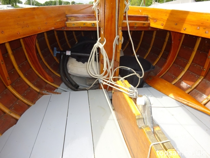 1947 Lug Sail Half Decker & Trailer