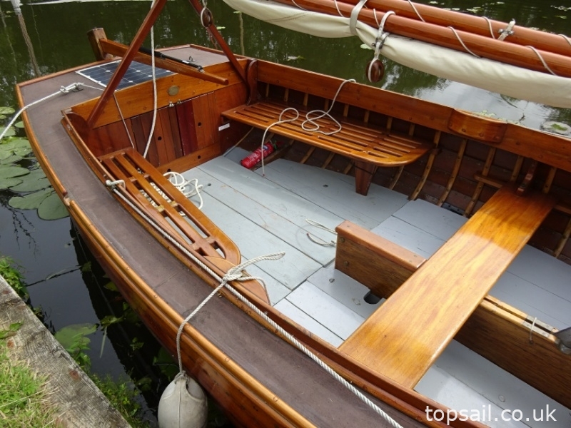 1947 Lug Sail Half Decker & Trailer