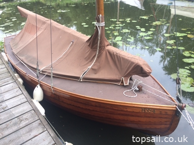 1947 Lug Sail Half Decker & Trailer