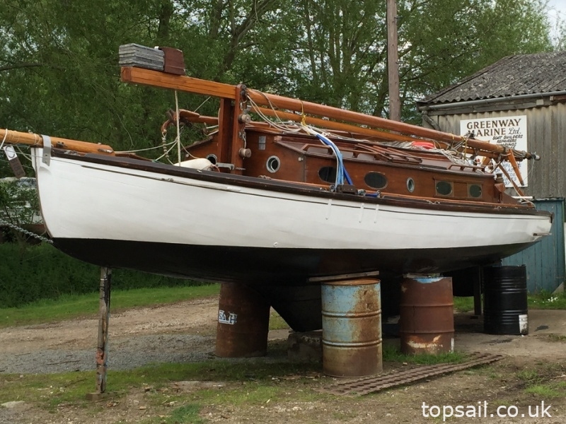 1932 Golden Dawn Class River Cruiser