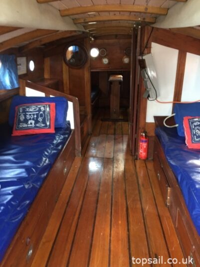 1932 Golden Dawn Class River Cruiser