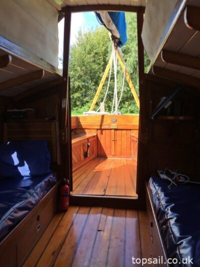 1932 Golden Dawn Class River Cruiser