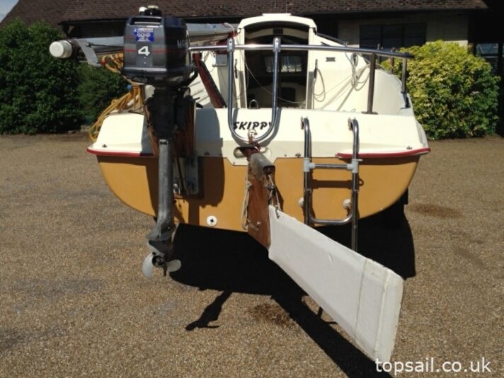 1980 Skipper 17/Mariner 17 (Twin Plate Version) & Trailer