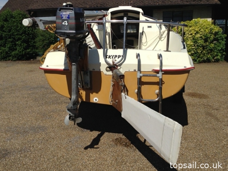 1980 Skipper 17/Mariner 17 (Twin Plate Version) & Trailer