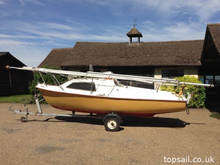 1980 Skipper 17/Mariner 17 (Twin Plate Version) & Trailer