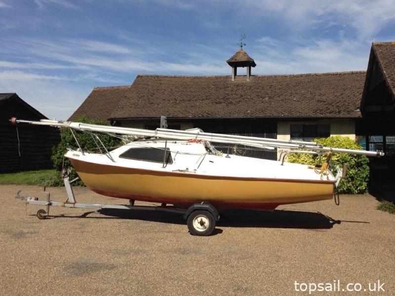 1980 Skipper 17/Mariner 17 (Twin Plate Version) & Trailer