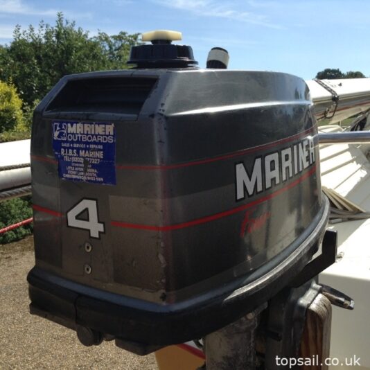 1980 Skipper 17/Mariner 17 (Twin Plate Version) & Trailer